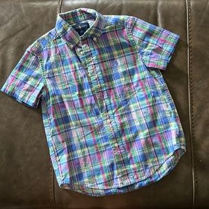 Boys Button up Polo Shirt